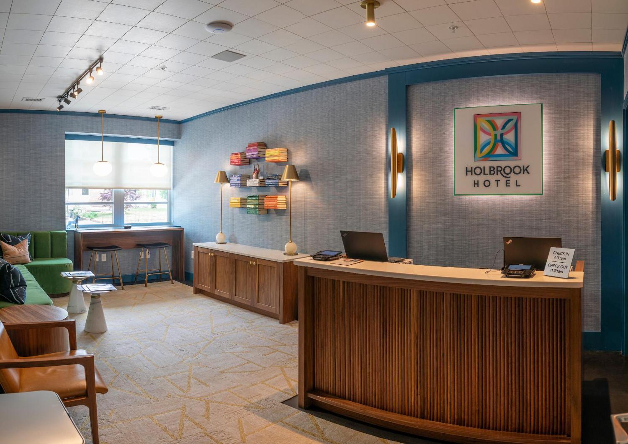 The Holbrook Hotel Danville Exterior photo